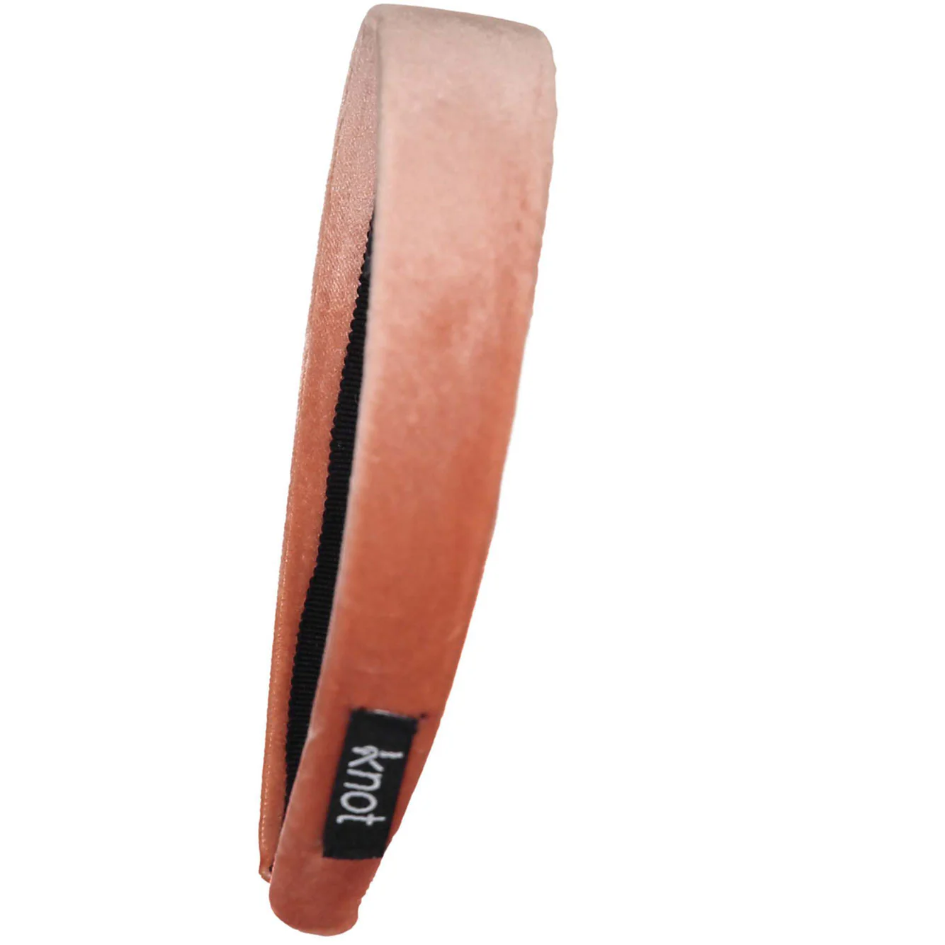 Knot Hairbands Blush Velveteen Headband