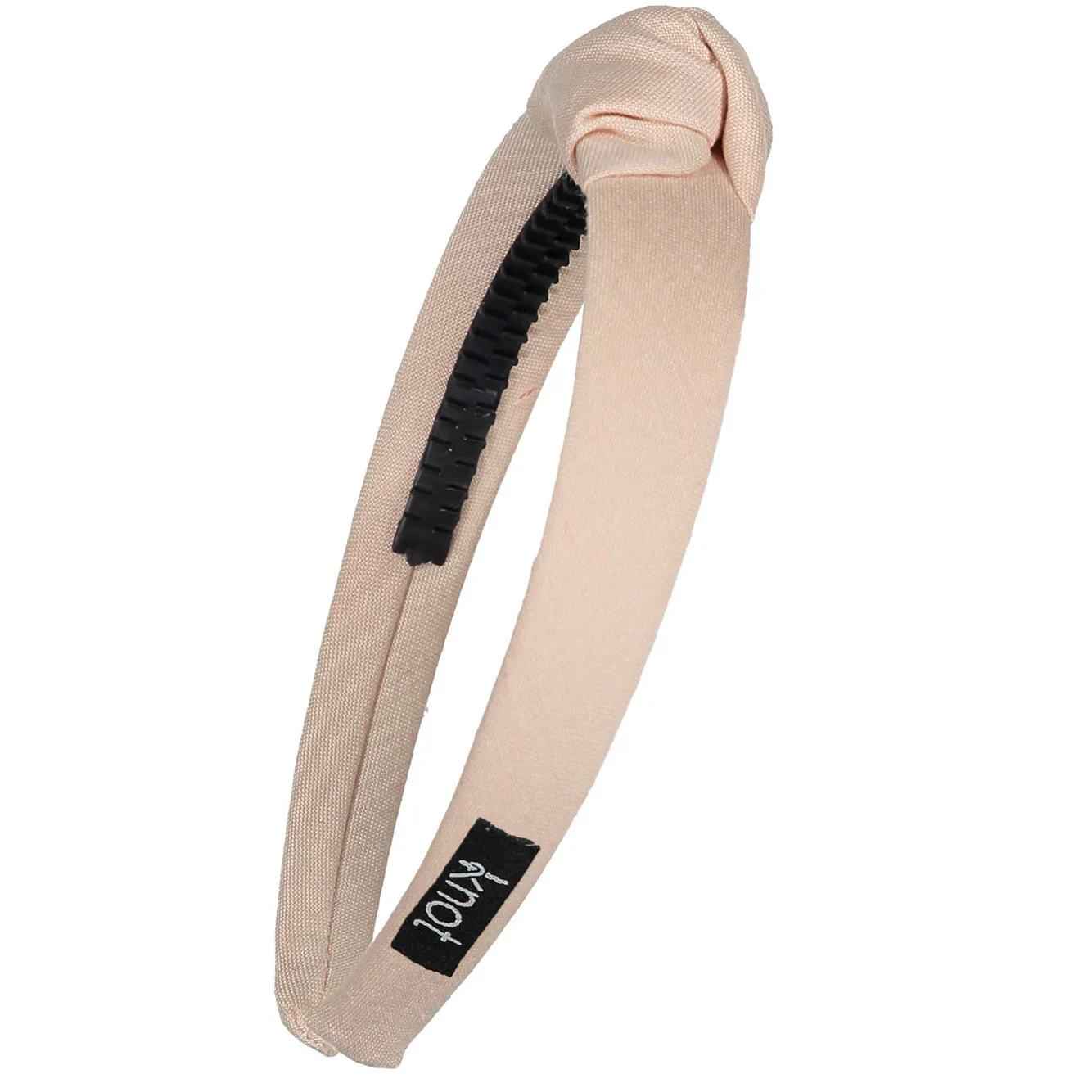 Knot Hairbands Blush Woven Headband
