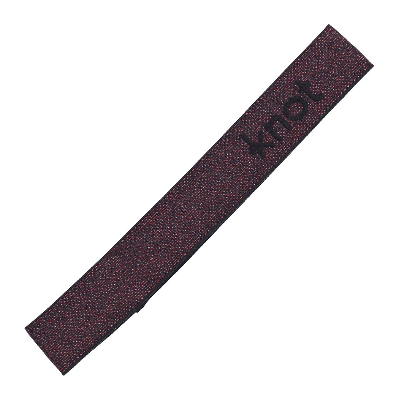 Knot Hairbands Burgundy/ Metallic Edition/ Playband