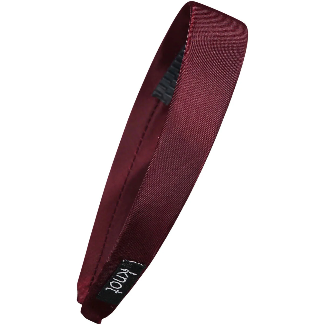 Knot Hairbands Burgundy Satin Headband