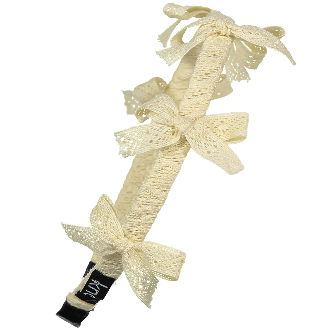 Knot Hairbands Butter Lace Ribbon Headband