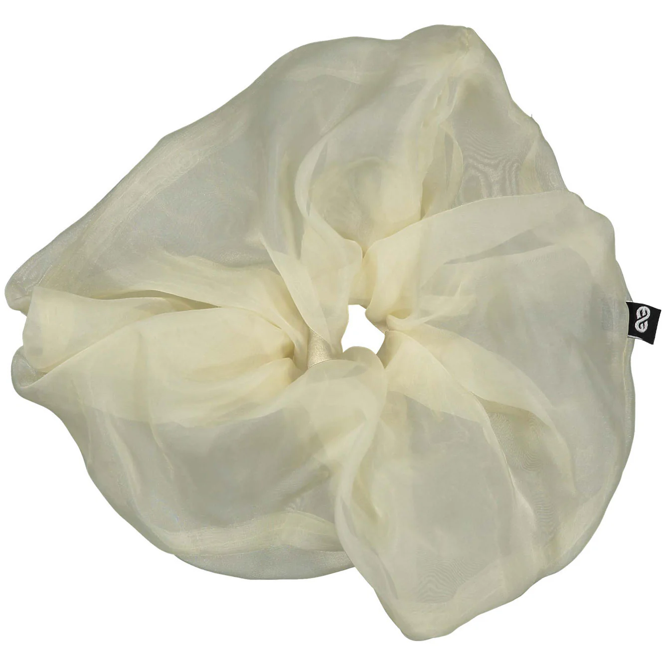 Knot Hairbands Butter Puff Scrunchie