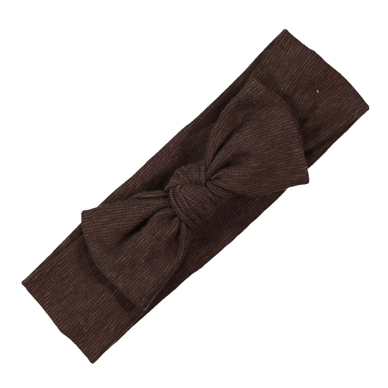 Knot Hairbands  Cocoa Jersey Headwrap
