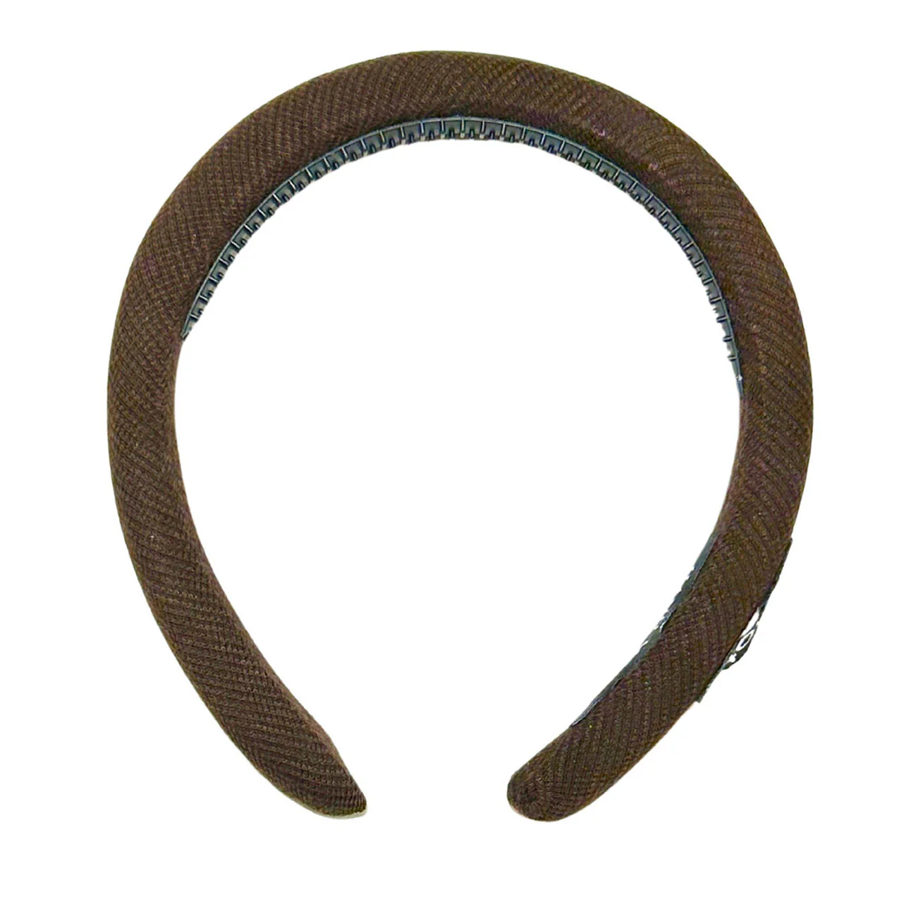 Knot Hairbands  Cocoa Jersey Padded Headband