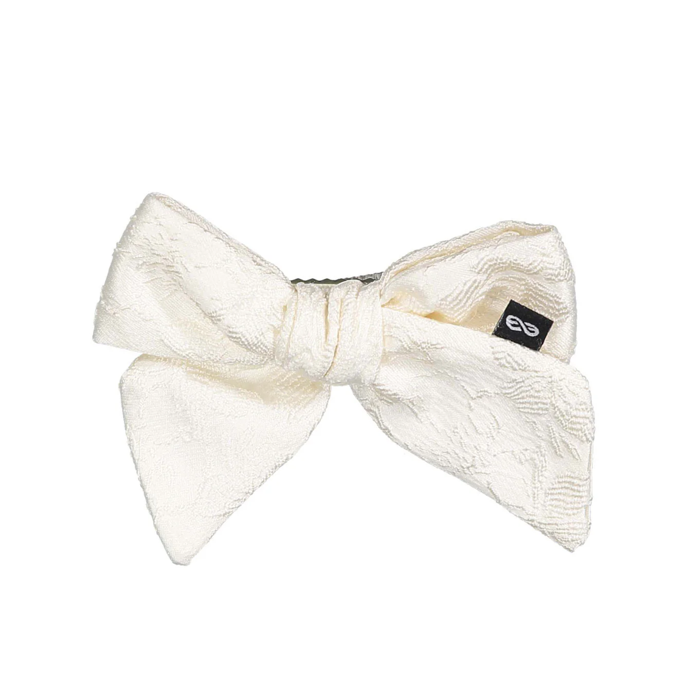 Knot Hairbands Cream Bud Bow