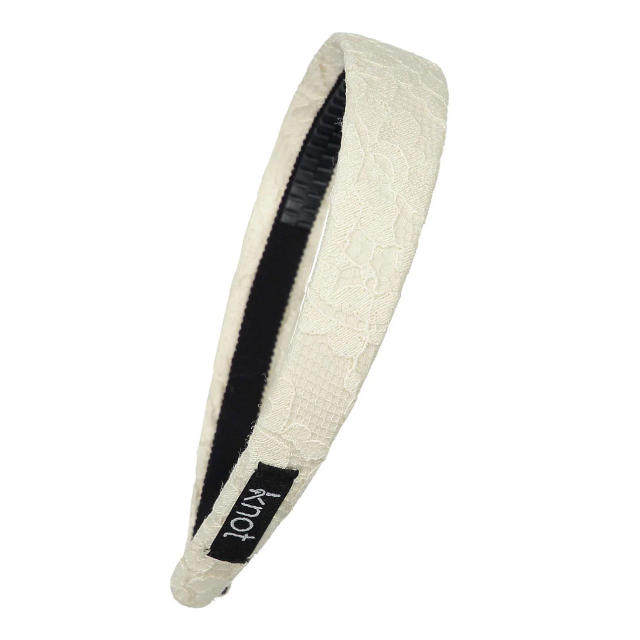 Knot Hairbands  Cream Chantilly Headband