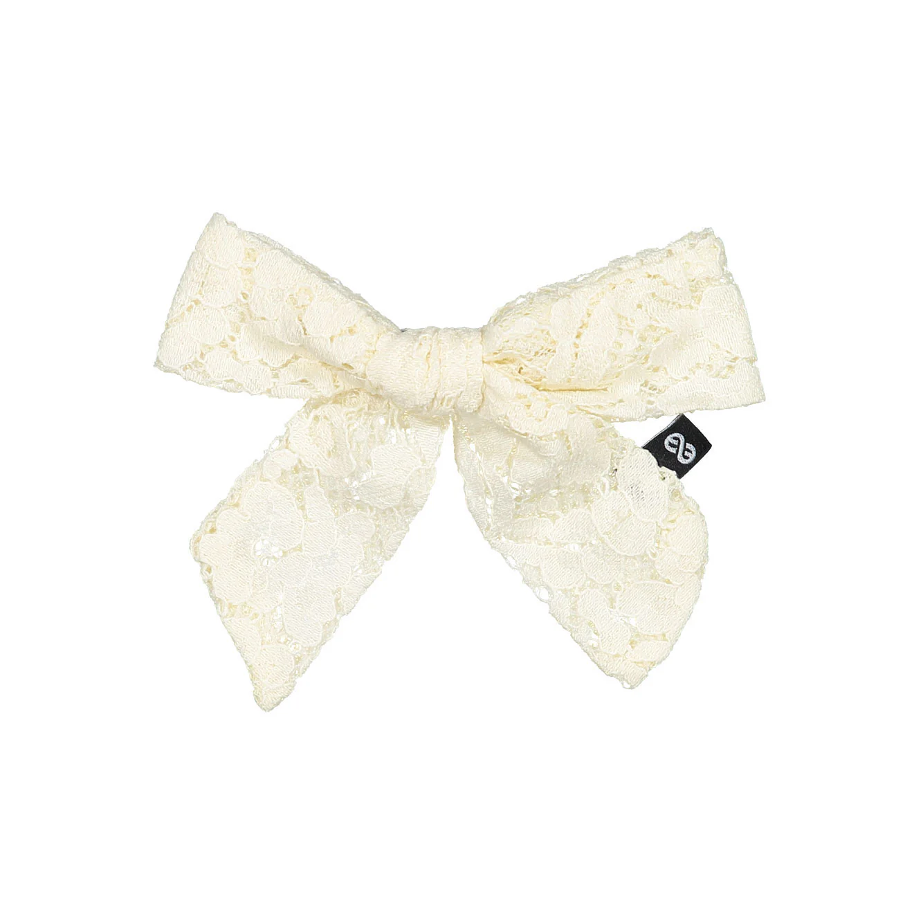 Knot Hairbands  Cream Chantilly Petite Bow