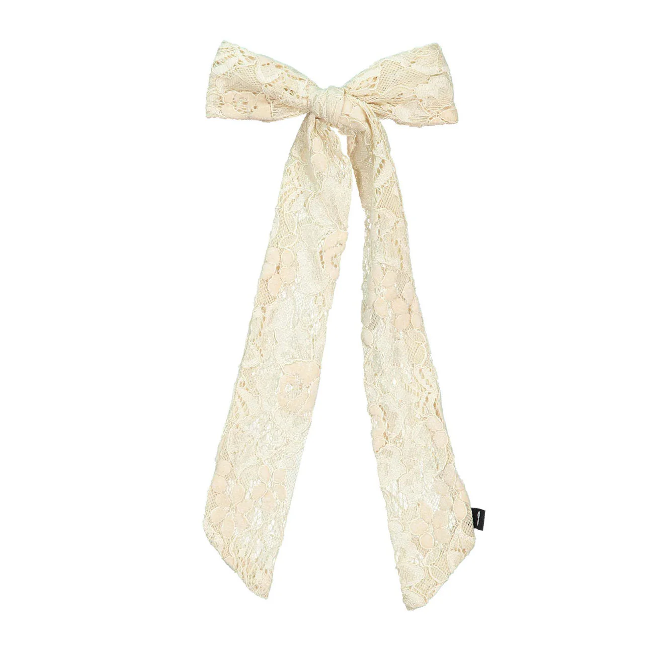 Knot Hairbands  Cream Lace Bow