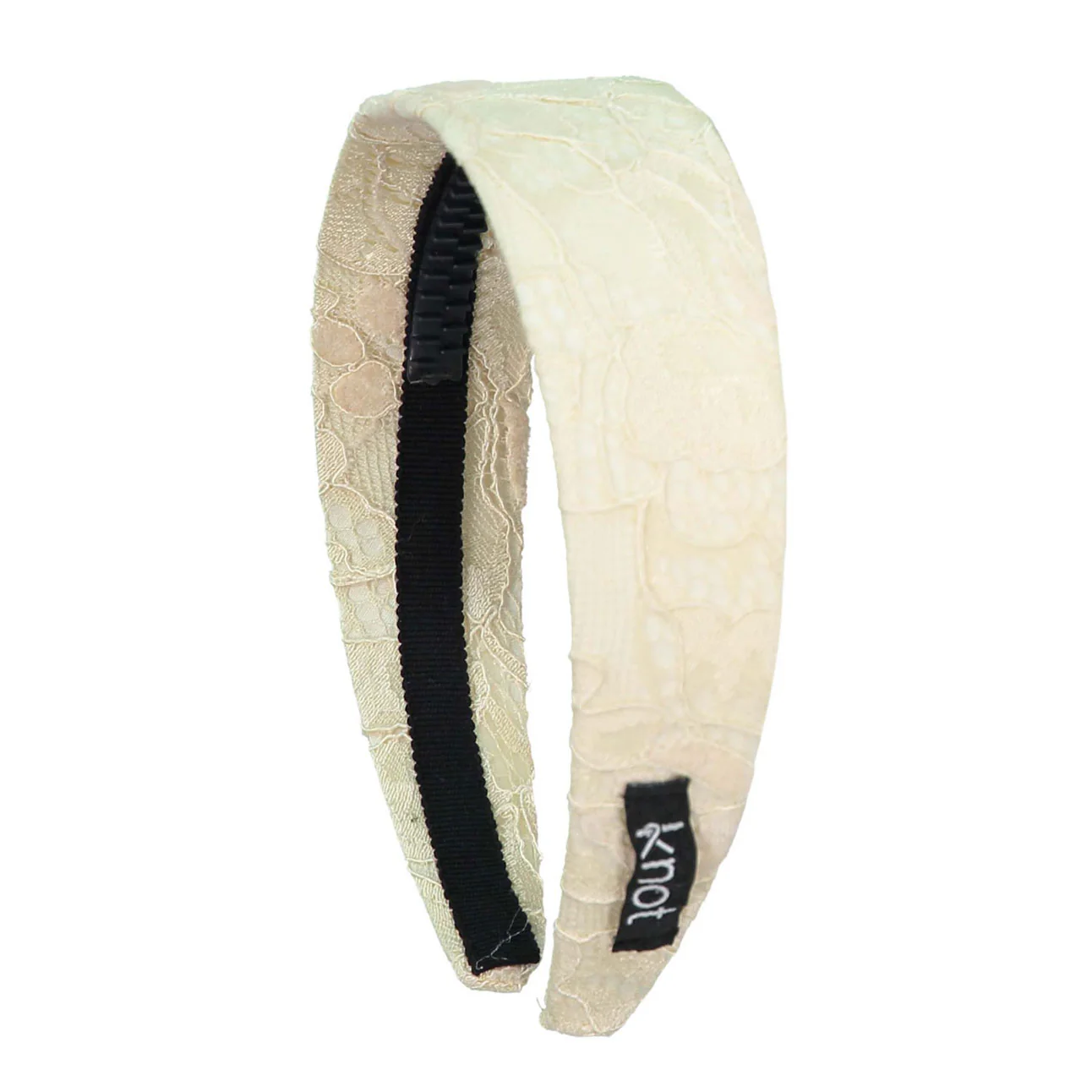 Knot Hairbands  Cream Lace Headband