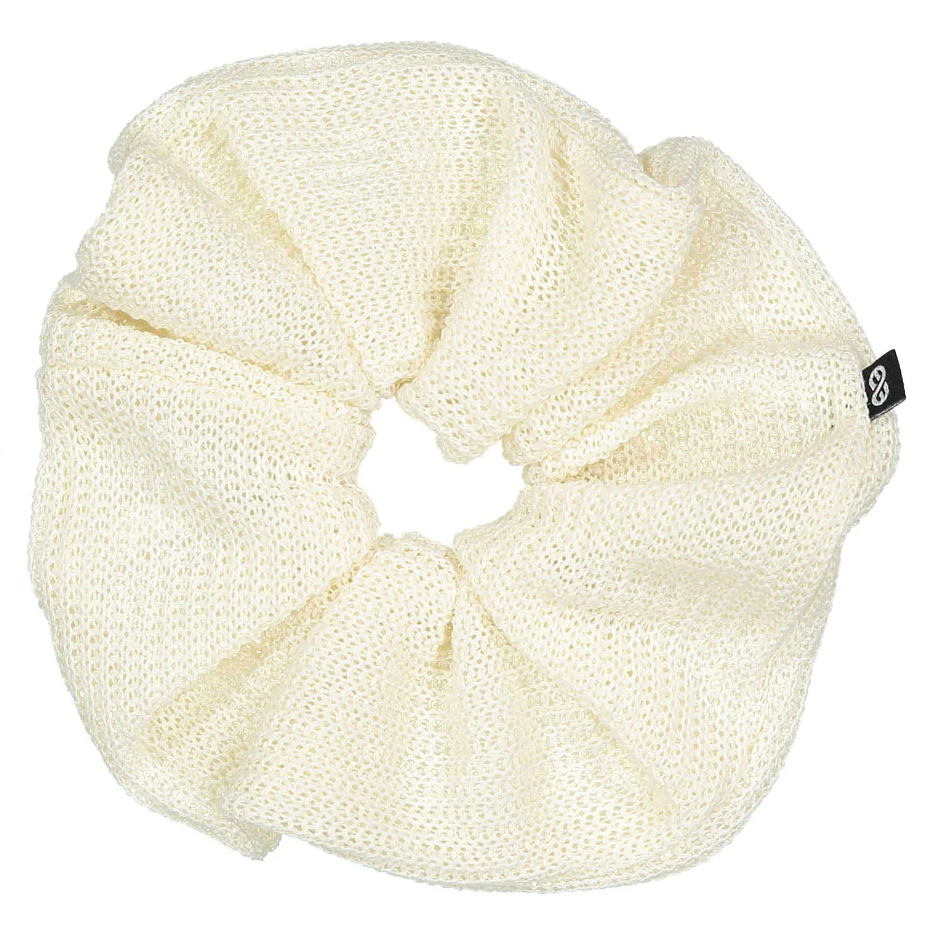 Knot Hairbands Cream Purl Scrunchie