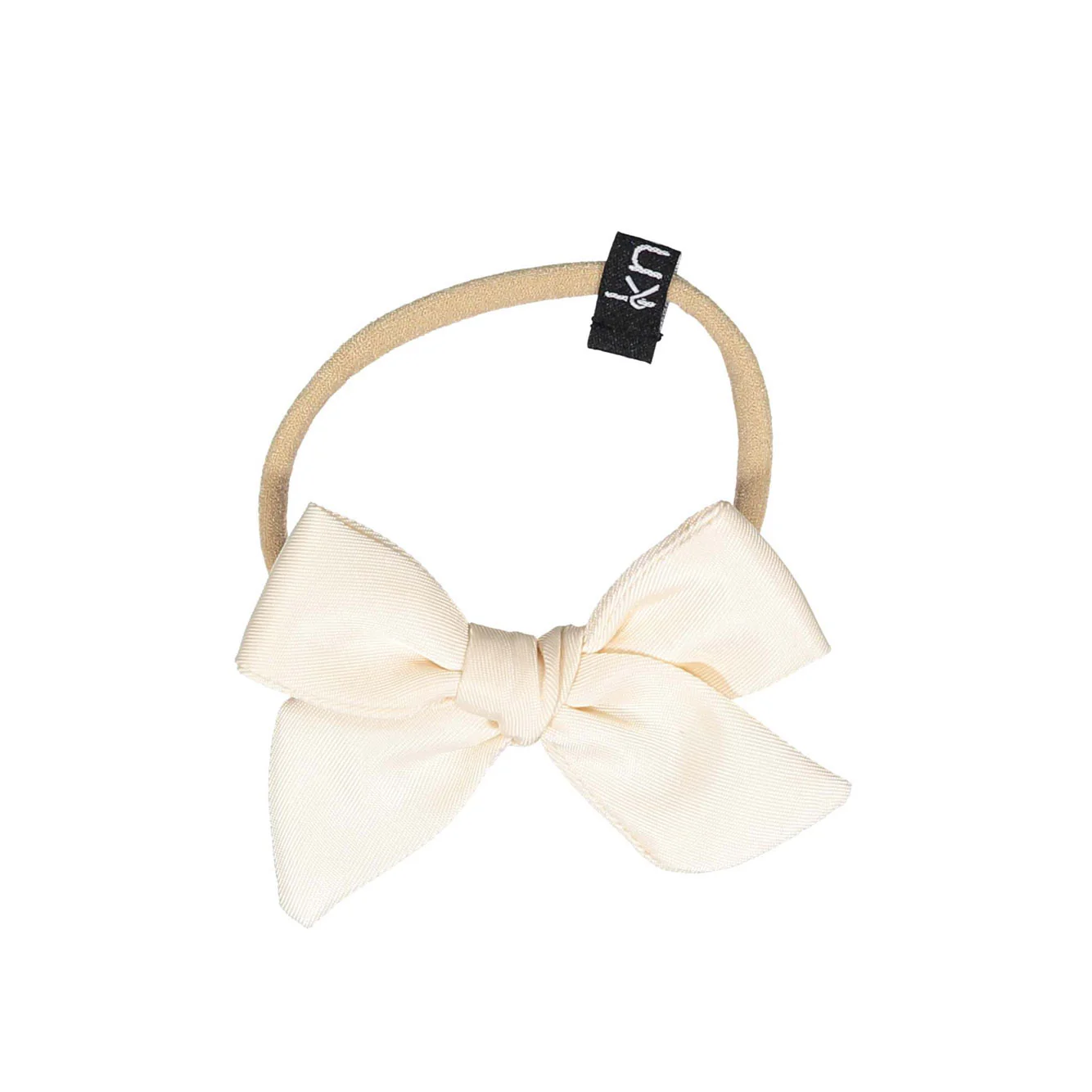 Knot Hairbands Cream Satin Bow Band