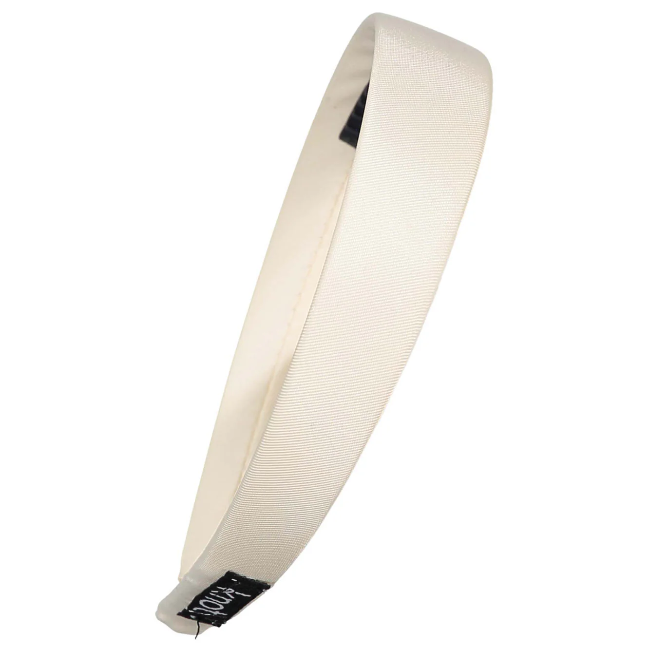 Knot Hairbands Cream Satin Headband