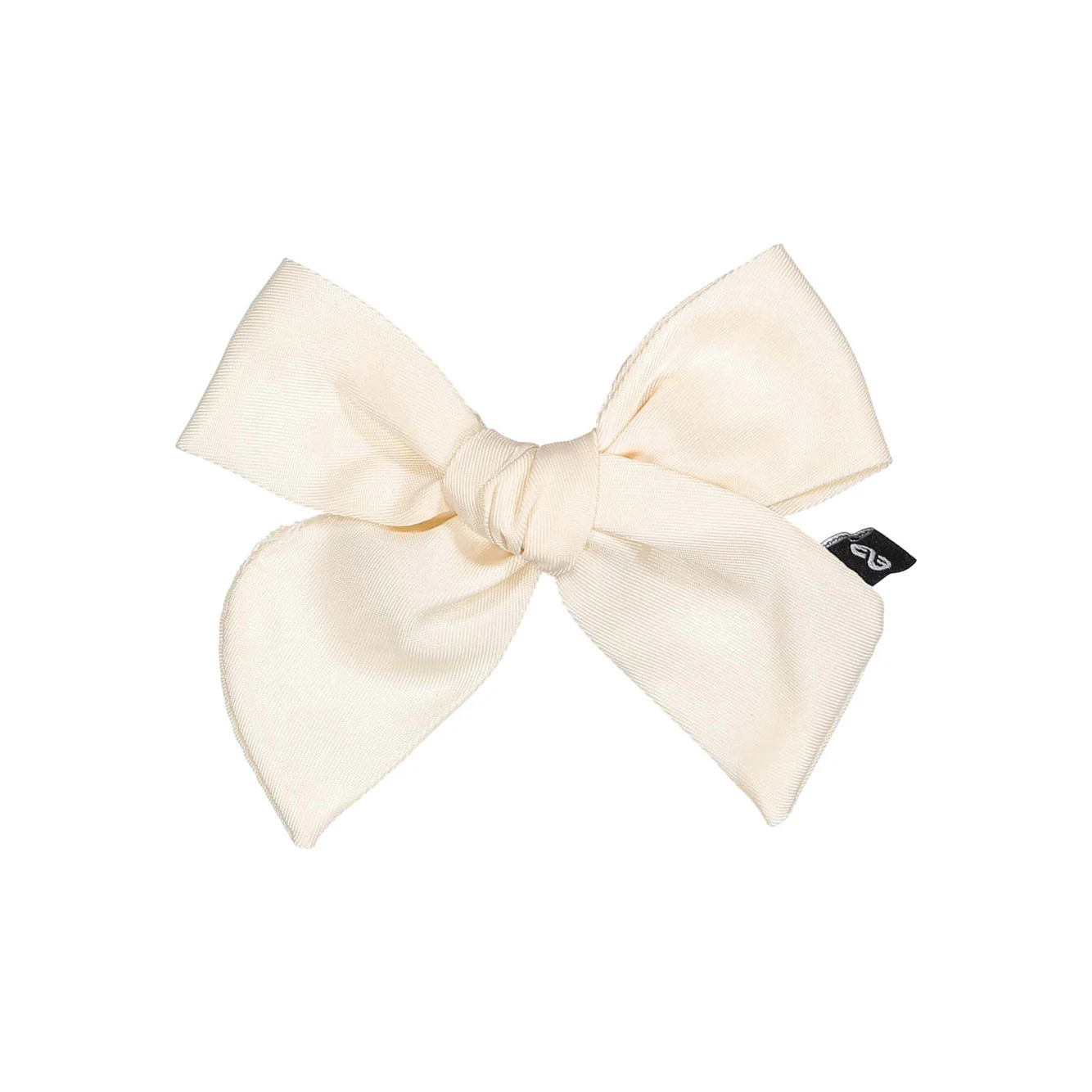 Knot Hairbands Cream Satin Petite Bow