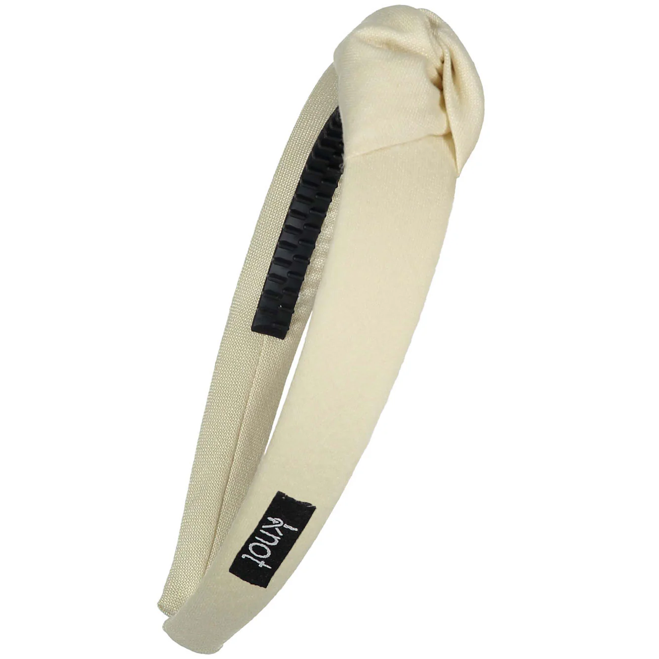 Knot Hairbands Cream Woven Headband
