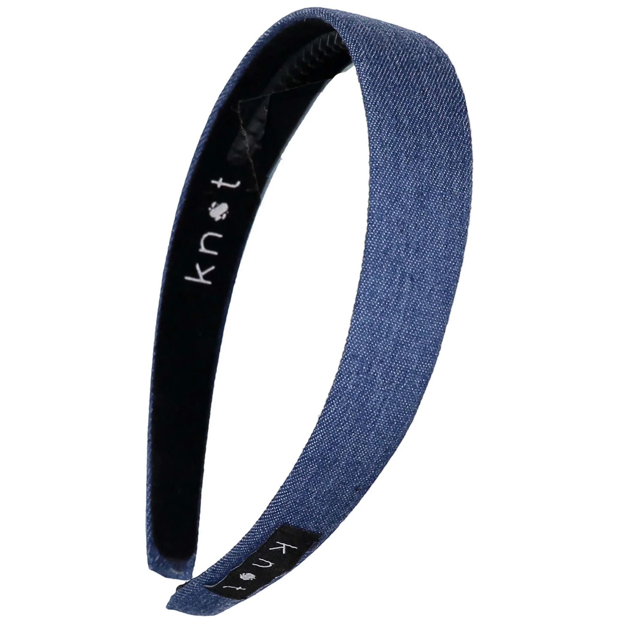 Knot Hairbands Dark Wash Denim Headband