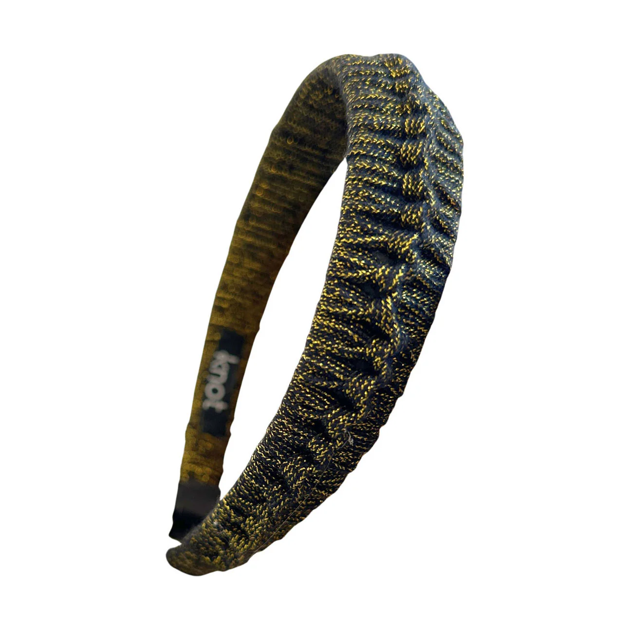 Knot Hairbands  Gold Corded Headband