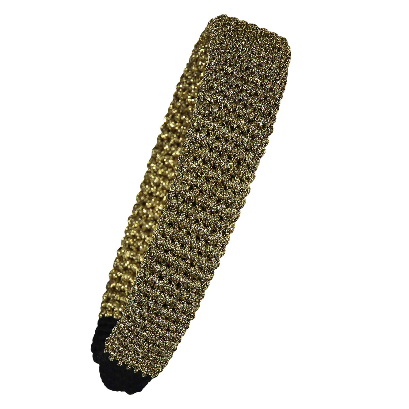 Knot Hairbands Gold Floret Knit Headband