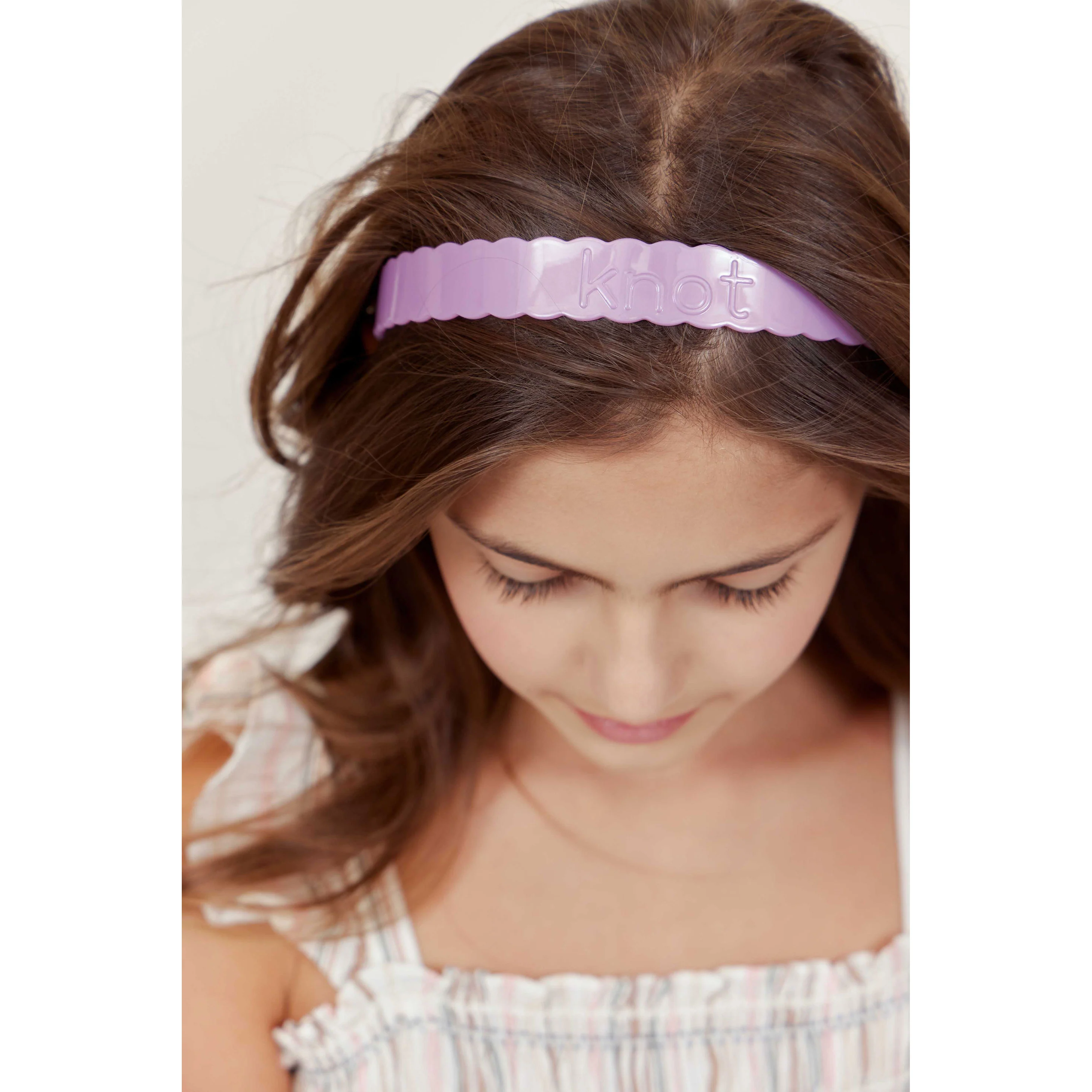 Knot Hairbands Lavender Pastel Headband - Image 2