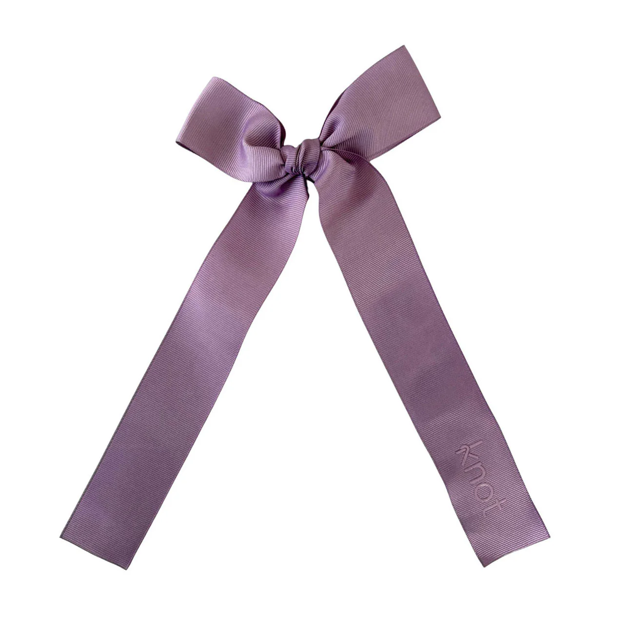 Knot Hairbands  Lavender Sunshine Ribbon Bow