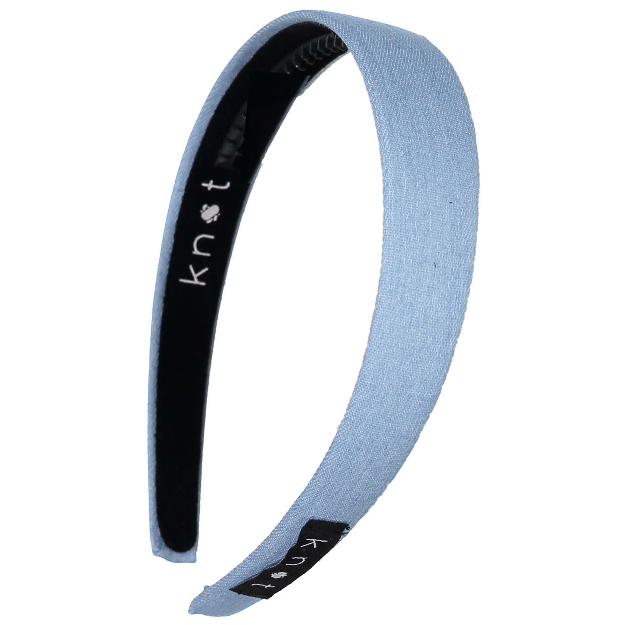 Knot Hairbands Light Wash Denim Headband