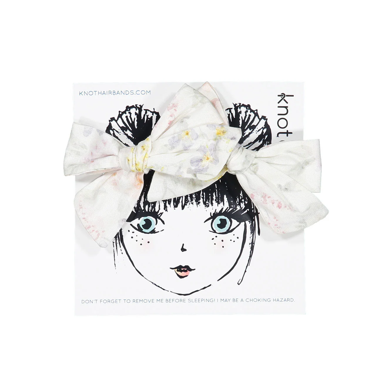 Knot Hairbands  Meadow Bow Set