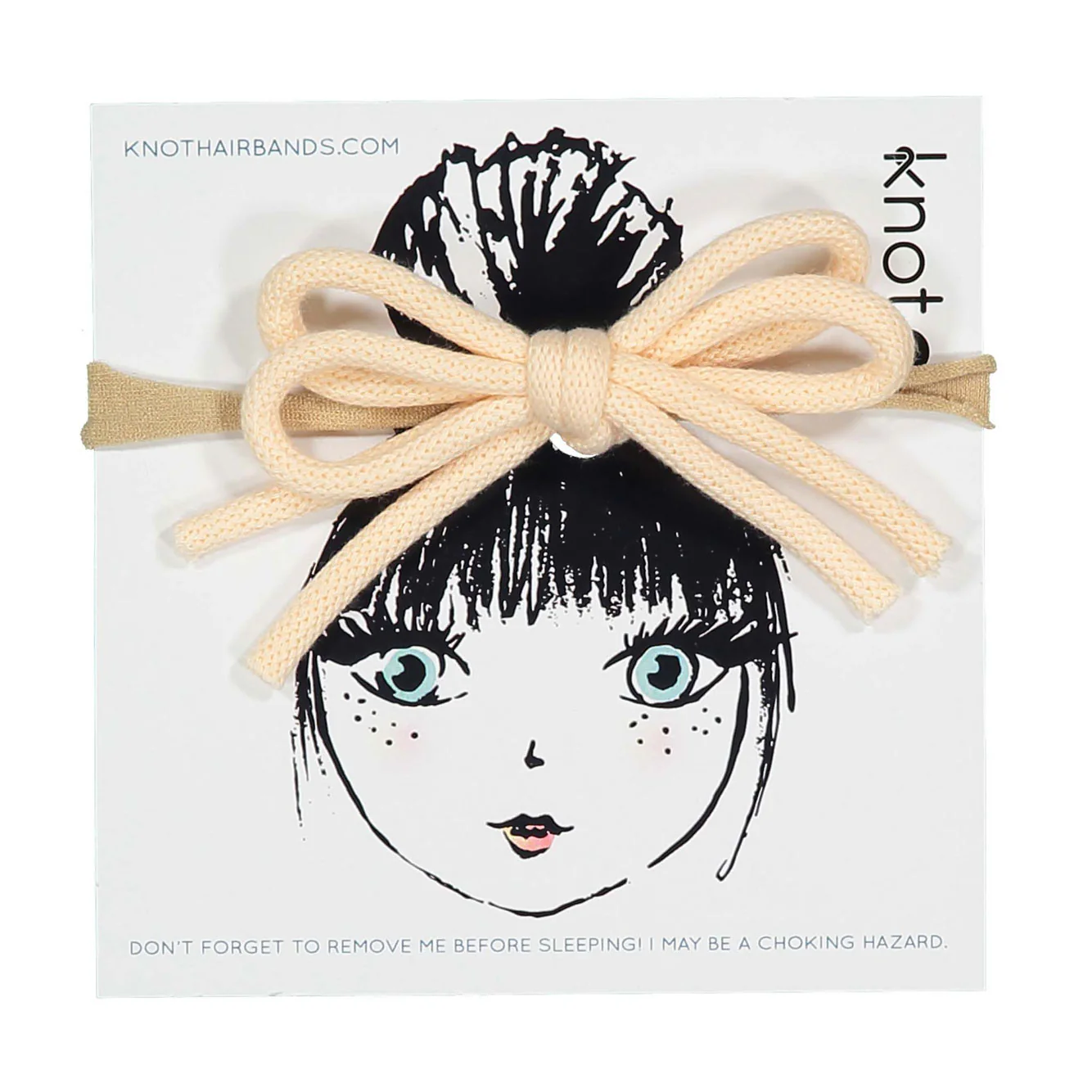 Knot Hairbands Melon Twist Bow Band