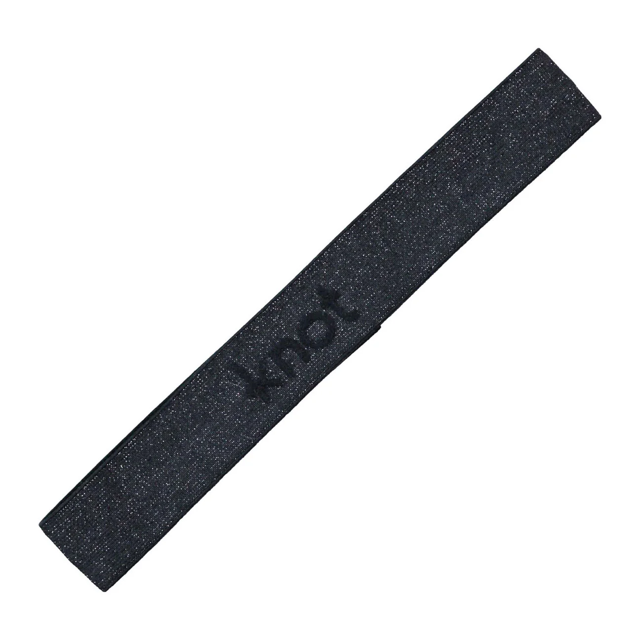 Knot Hairbands  Metallic Black Playband Dream Edition