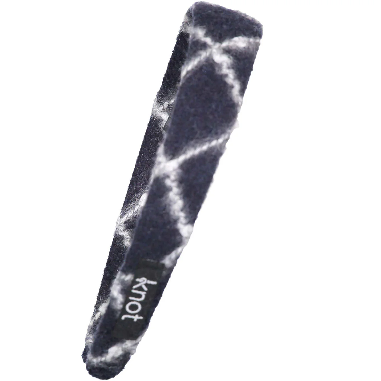 Knot Hairbands Navy Plaid Headband