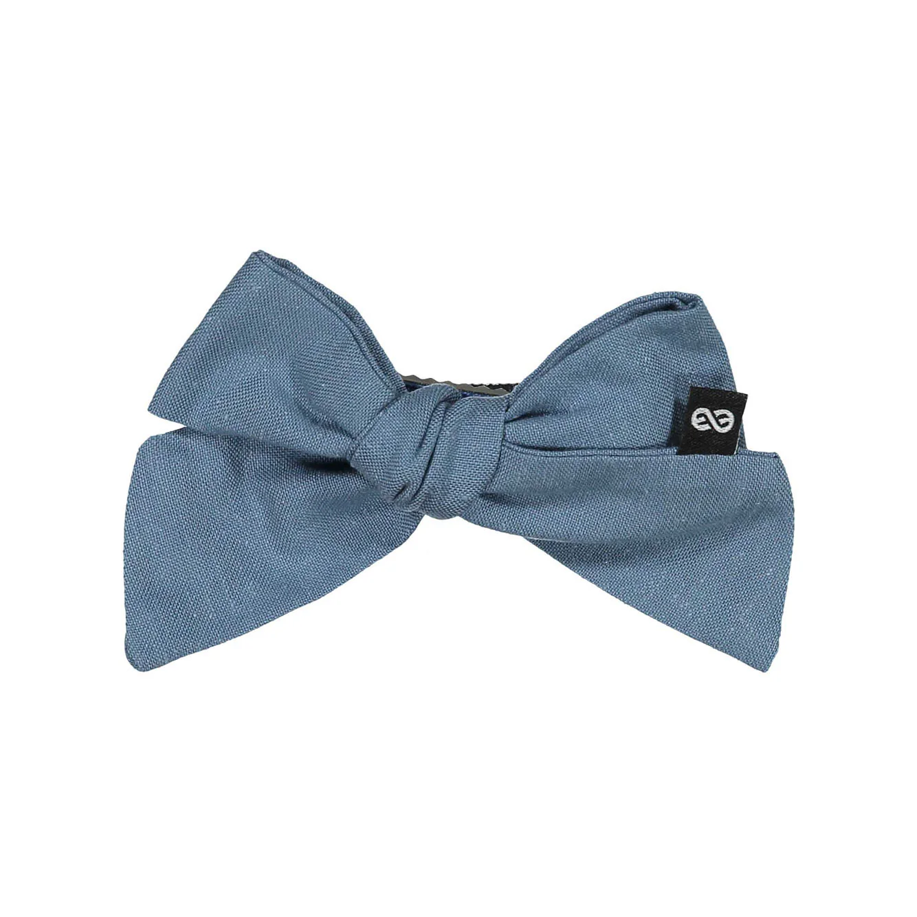 Knot Hairbands Ocean Blue Woven Bow Clip