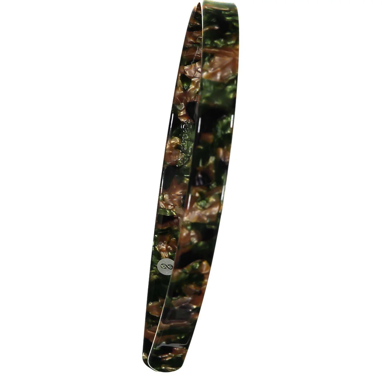 Knot Hairbands Olive Marbleized Headband