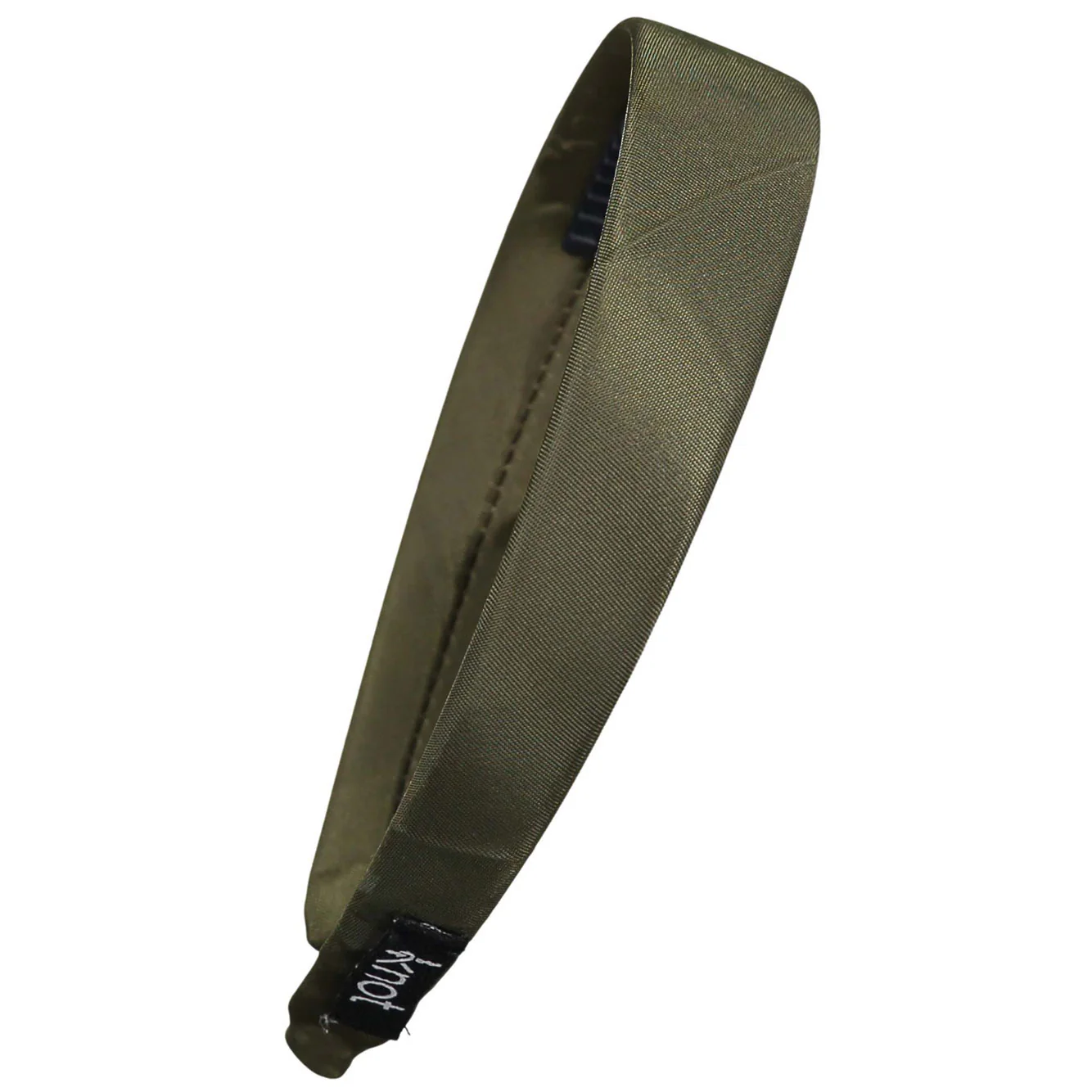 Knot Hairbands Olive Satin Headband