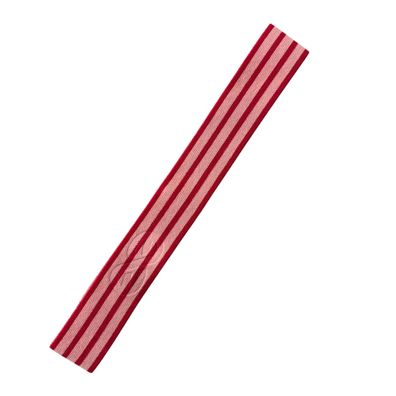 Knot Hairbands  Pink Stripe Seaside Playband