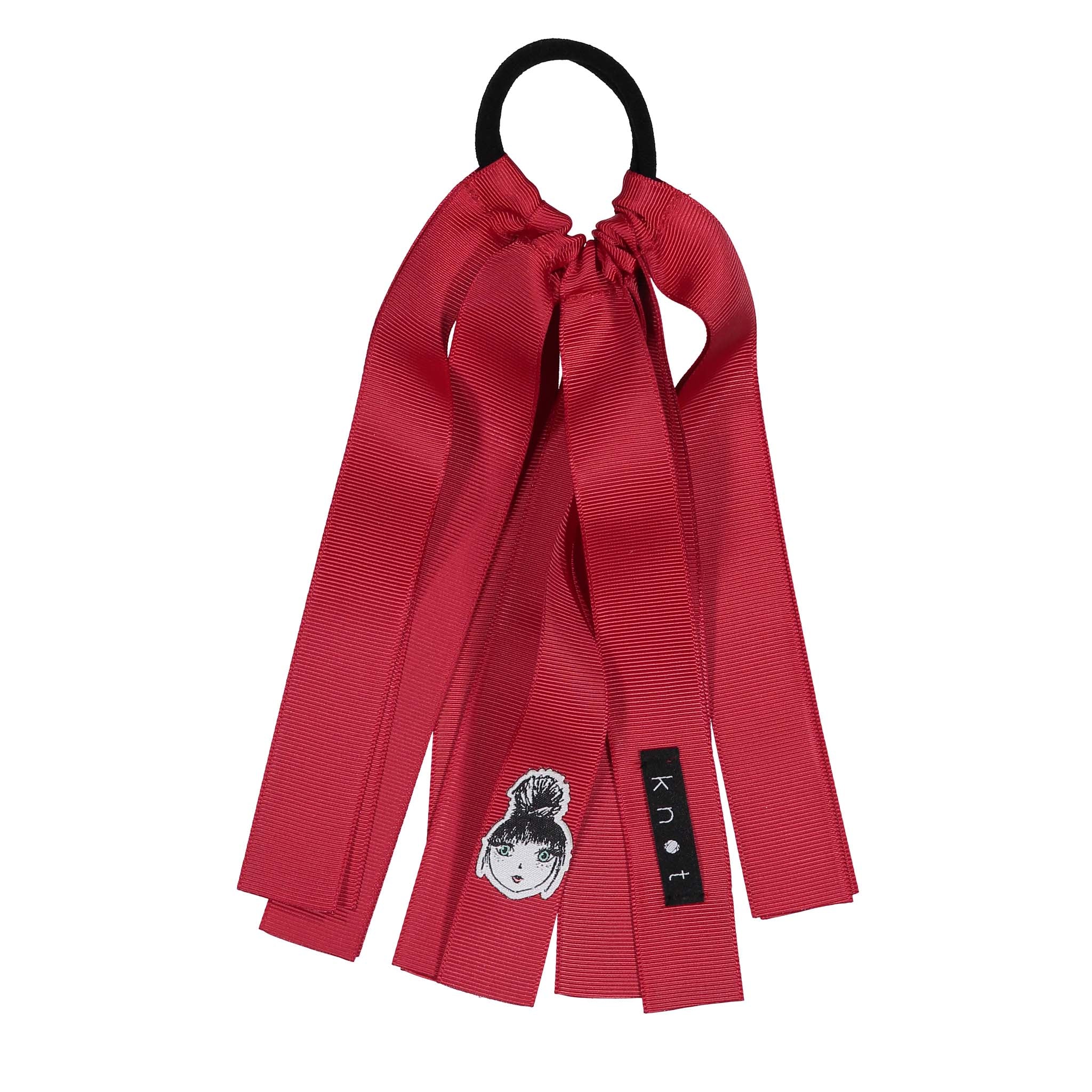 Knot Hairbands Red Ribbon Hairtie