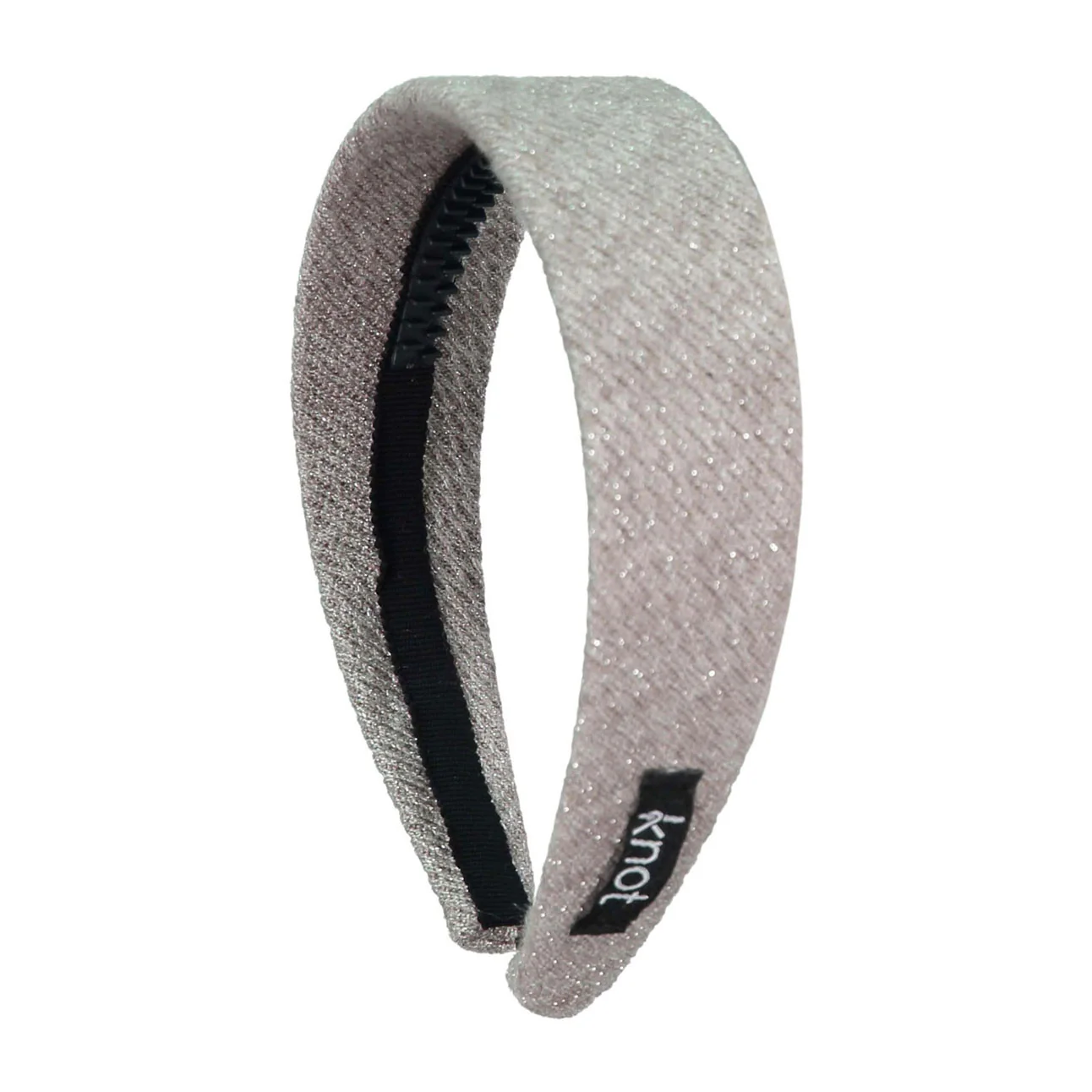 Knot Hairbands  Smoke Metallic Headband