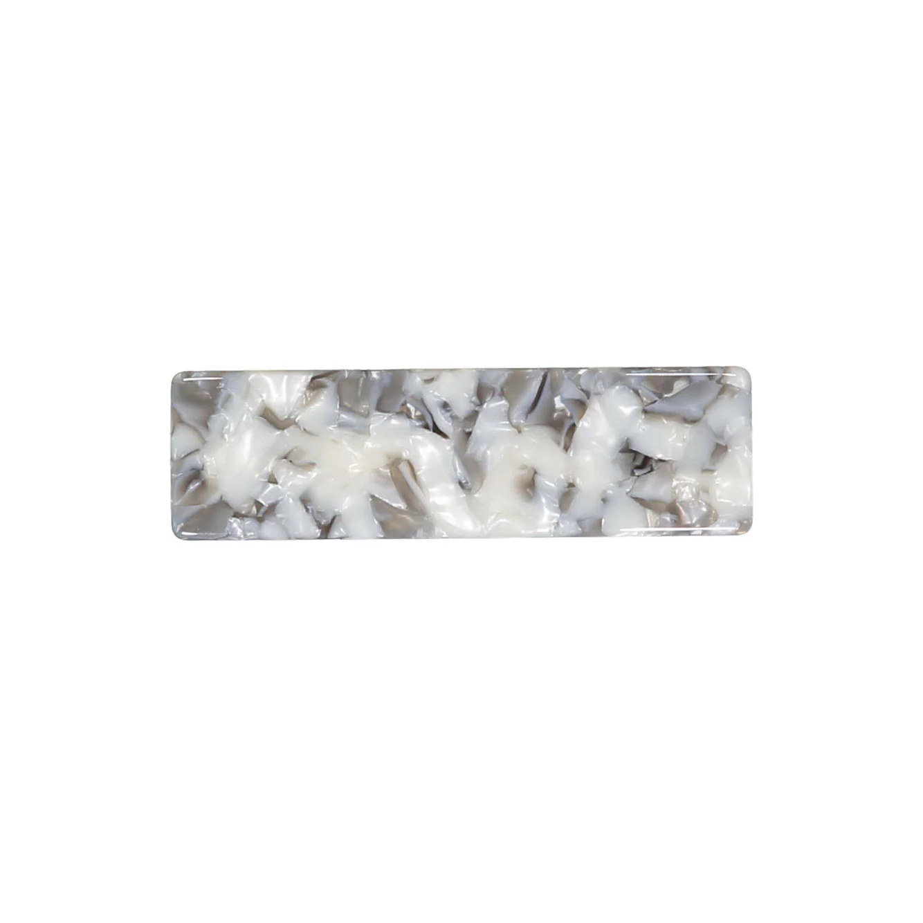 Knot Hairbands Taupe Marbleized Barrette