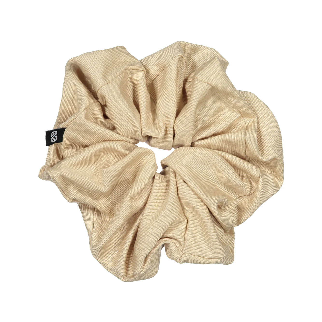 Knot Hairbands  Taupe Tidal Tee Scrunchie