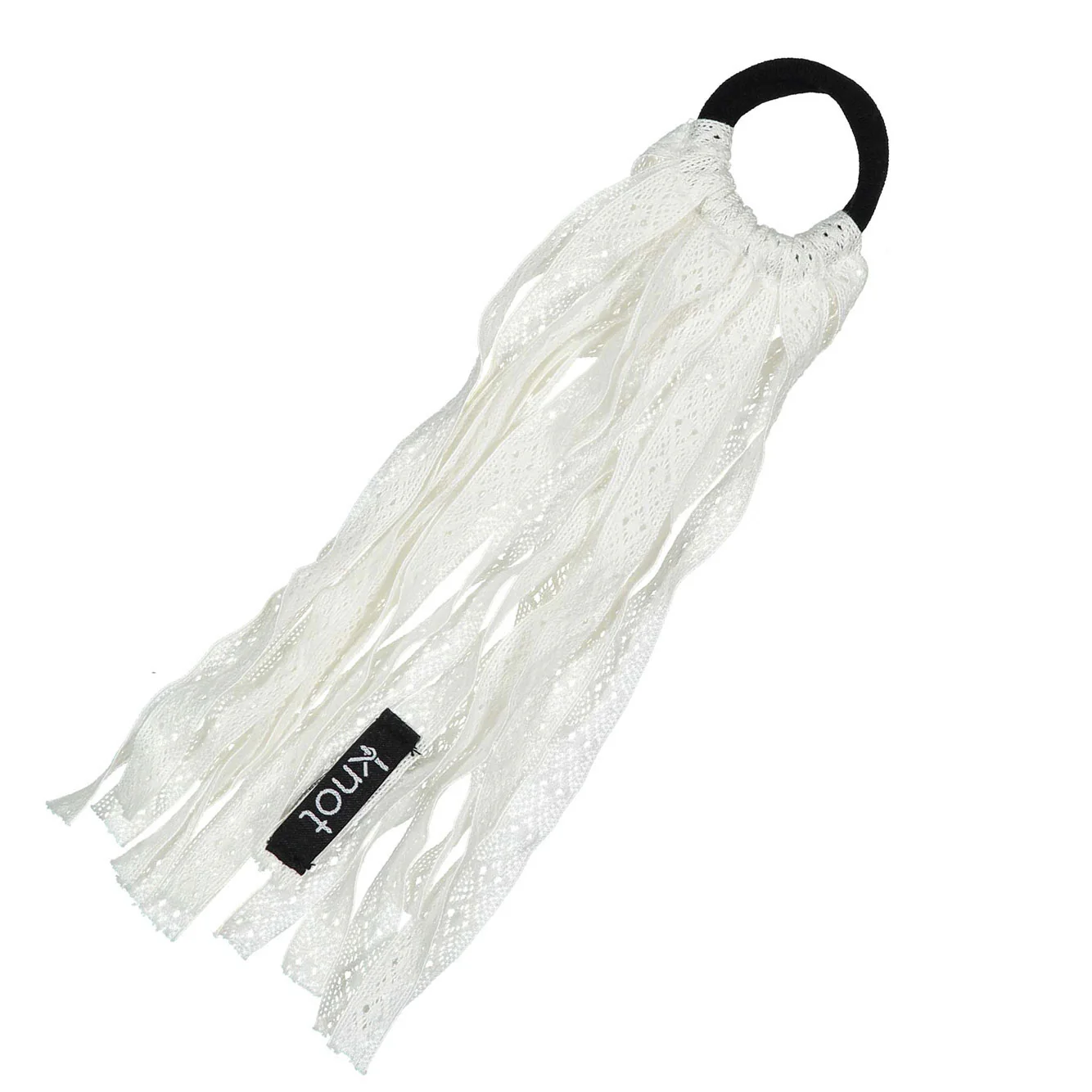 Knot Hairbands White Lace Ribbon Hairtie