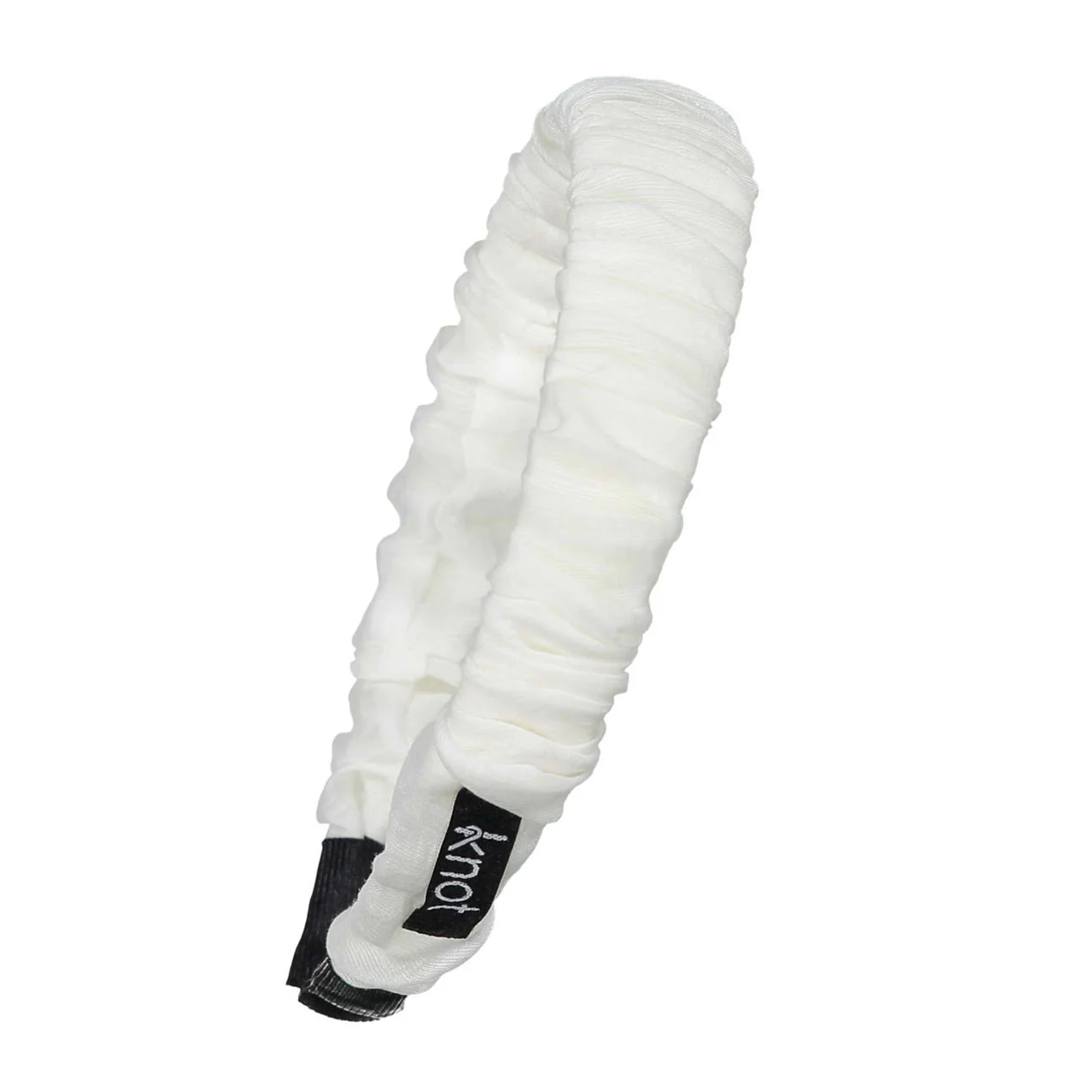 Knot Hairbands  White Seabreeze Headband