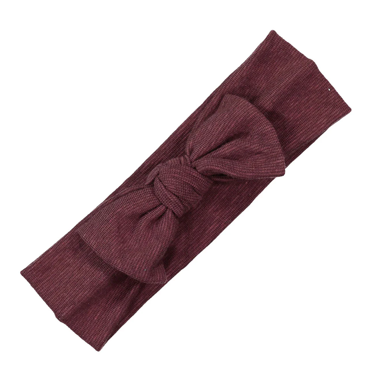 Knot Hairbands  Wine Jersey Headwrap