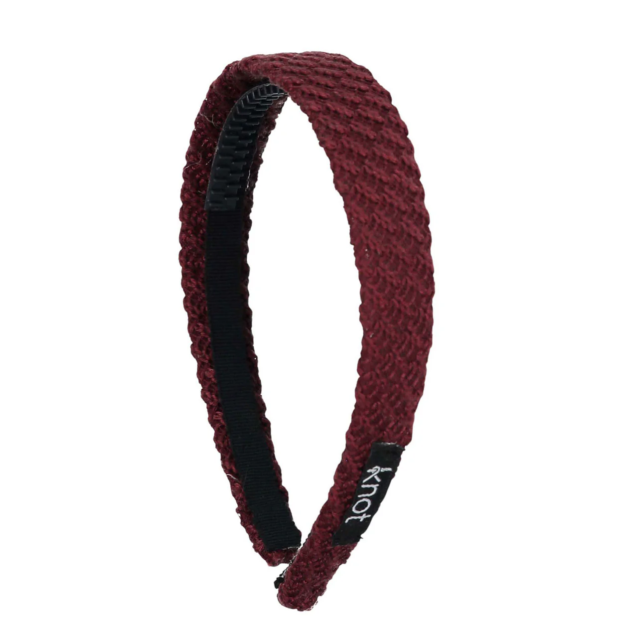 Knot Hairbands  Wine Knitted Headband