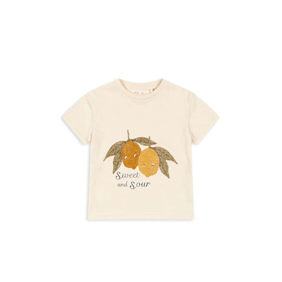 Konges Slojd Almond Milk Famo Tee