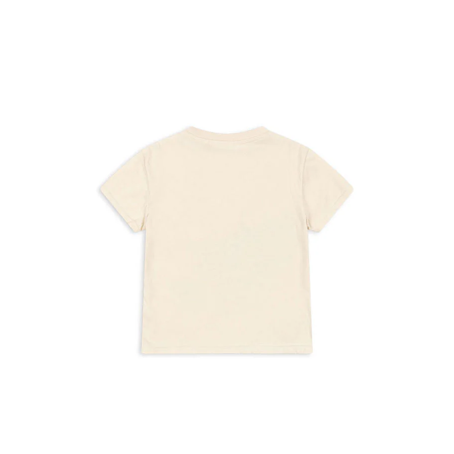 Konges Slojd Almond Milk Famo Tee - Image 2