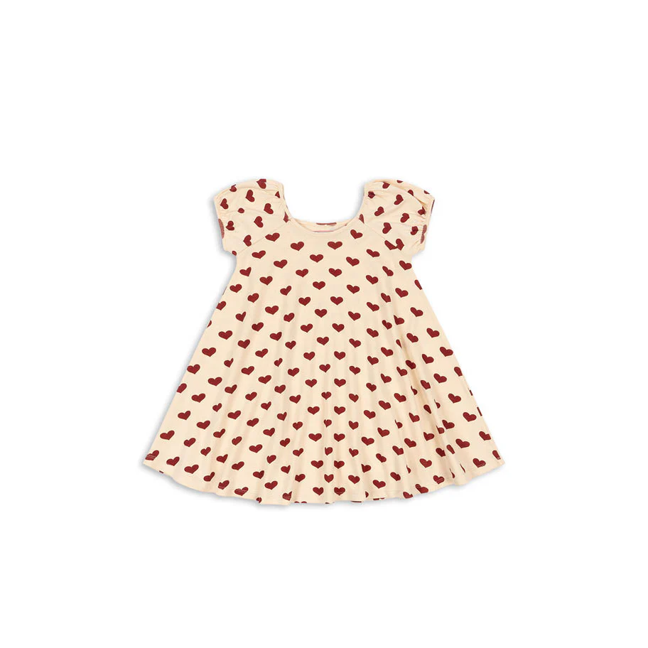 Konges Slojd Amour Rouge Classic Dress