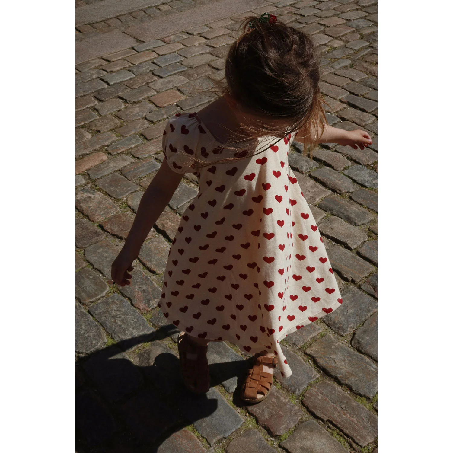 Konges Slojd Amour Rouge Classic Dress - Image 2