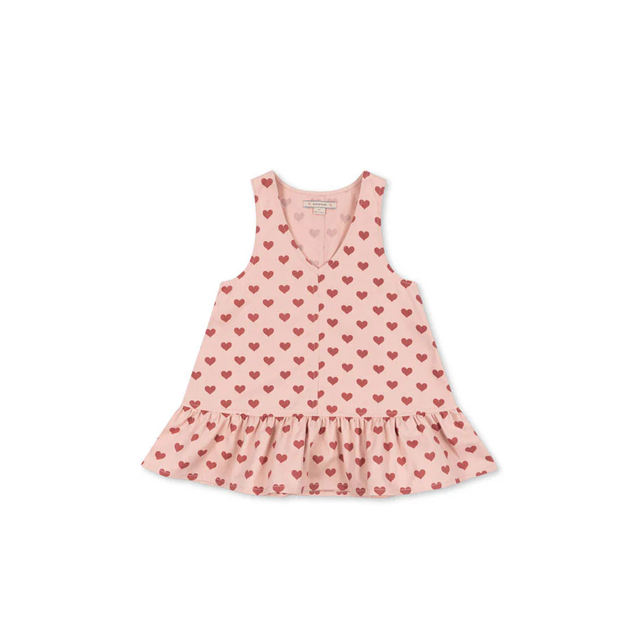 Konges Slojd Amour Rouge Fen Dress