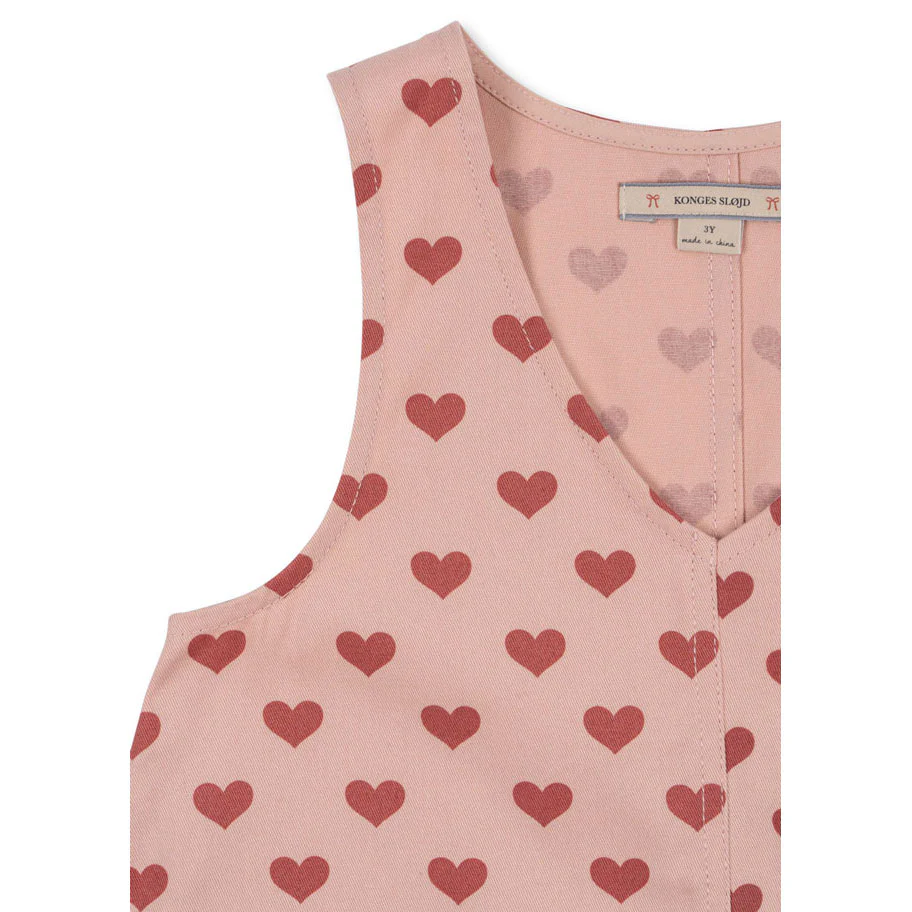 Konges Slojd Amour Rouge Fen Dress - Image 3