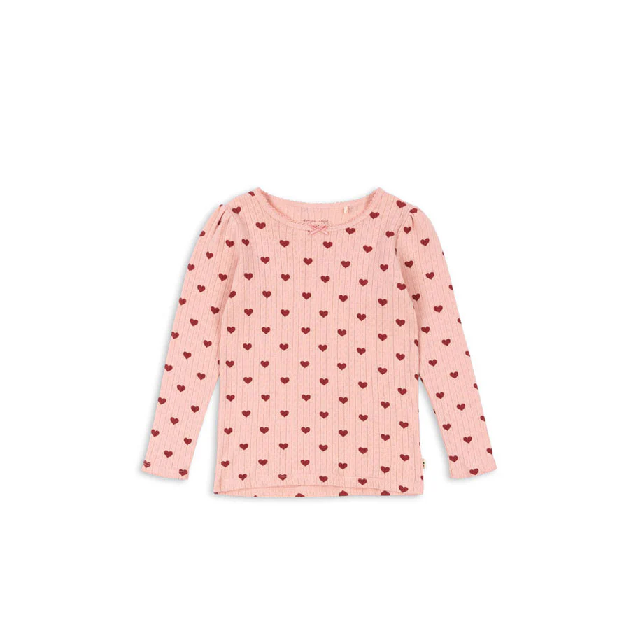 Konges Slojd Amour Rouge Minnie Top