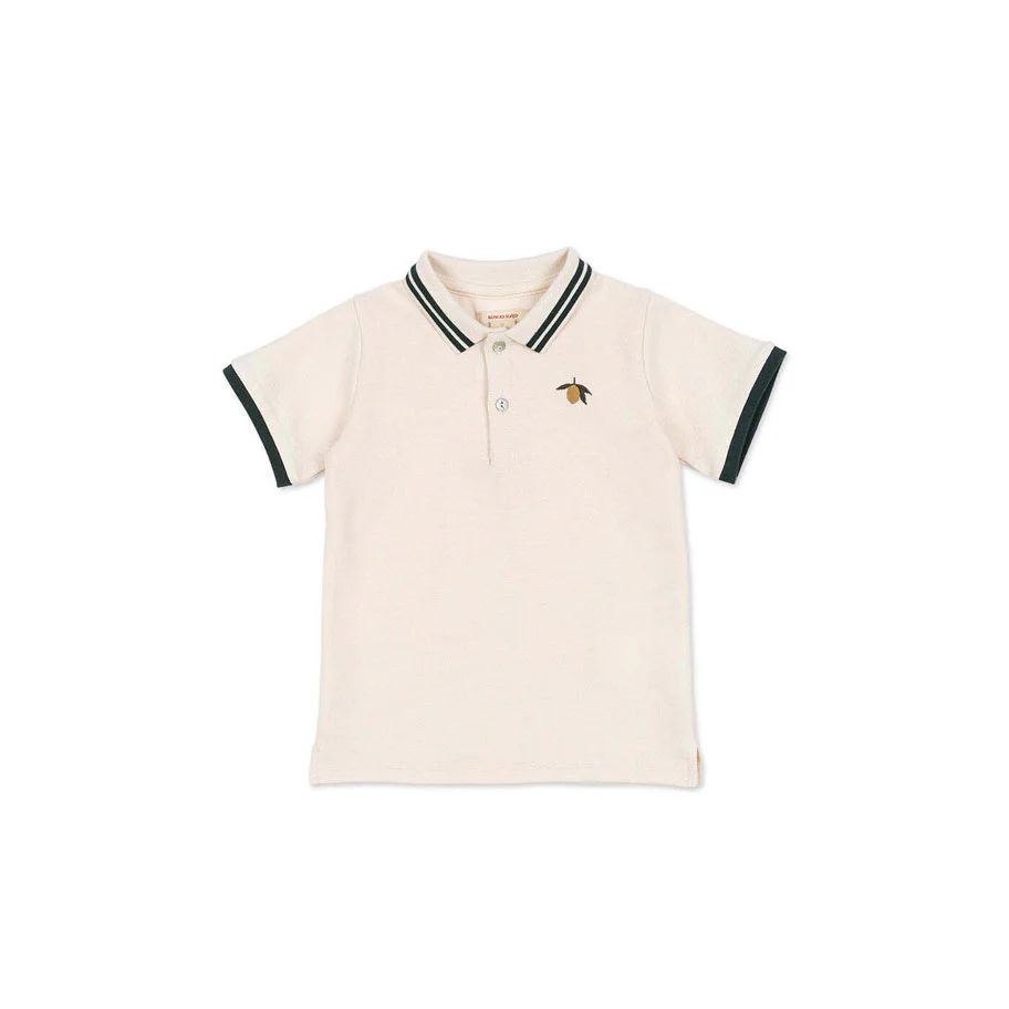 Konges Slojd Antique White Florian Polo