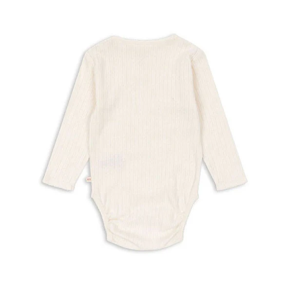 Konges Slojd Antique White Minnie Bodysuit - Image 2
