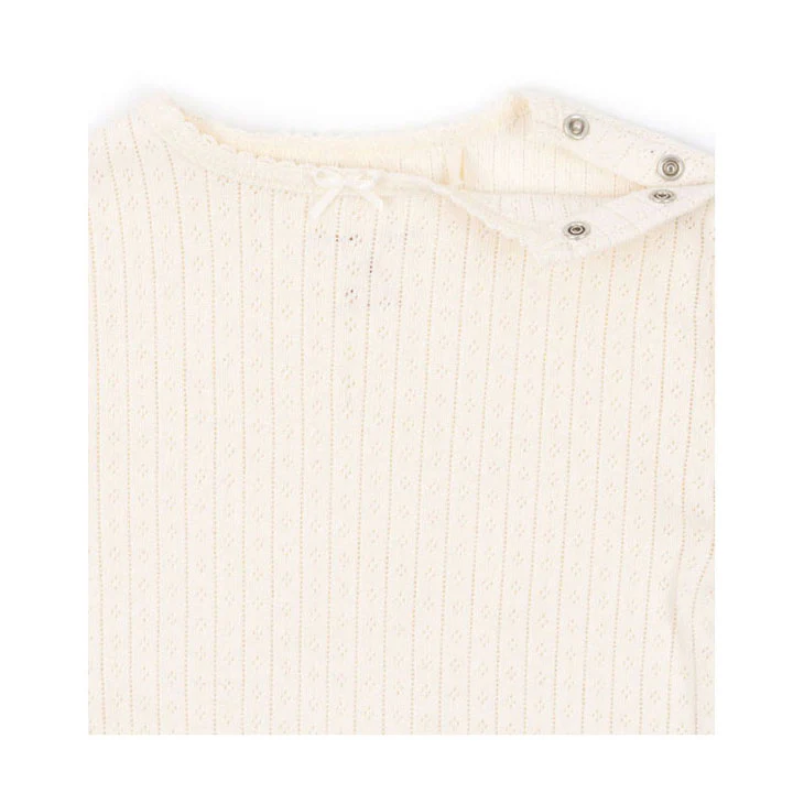 Konges Slojd Antique White Minnie Bodysuit - Image 3